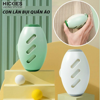 Con lăn lau bụi quần áo có thể giặt được - dụng cụ lăn bụi quần áo - hickies lacing system