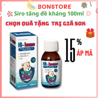 Tăng đề kháng Hi Imuno,tăng cường sức đề kháng cho cơ thể, tăng khả năng hấp thụ - nhập khẩu chính hãng