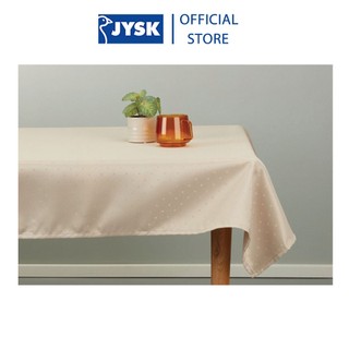 Khăn phủ bàn | jysk skogstarr | polyester | be | r140xd240cm