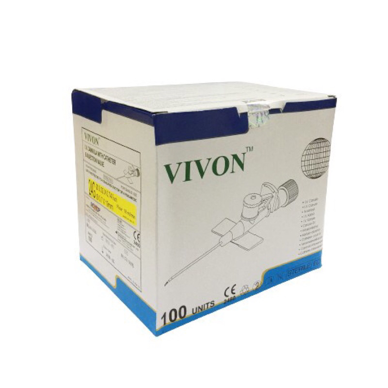 KIM LUỒN TĨNH MẠCH VIVON