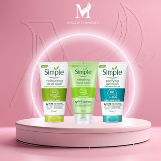 Sữa Rửa Mặt Simple Giúp Da Sạch Thoáng