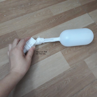 Phao cơ tự ngắt nước, Phao chế bơm ngắt nước tự động trong máy ấp trứng