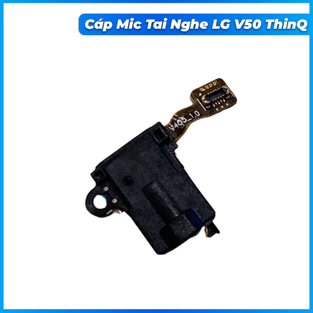 Cáp mic tai nghe Lg v50 thinQ