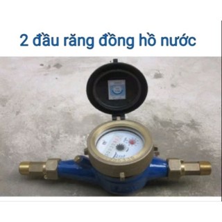 2 ĐẦU RĂNG ĐỒNG HỒ NƯỚC