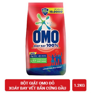 Bột giặt OMO 1.1kg dành cho giặt máy và giặt tay