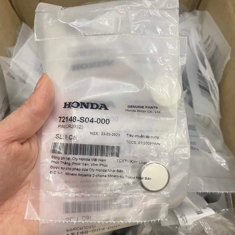 Pin smarkey oto, xe máy SH, vission chính hãng Honda