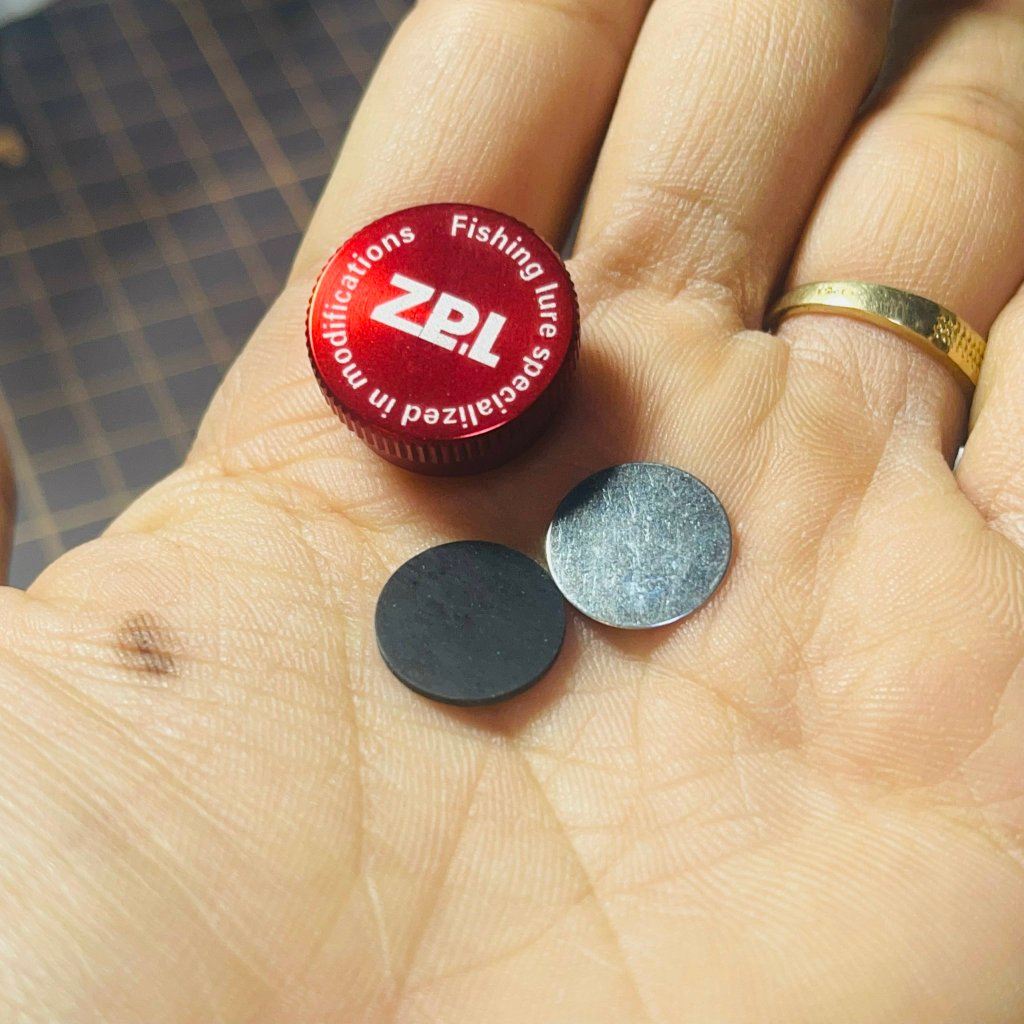 Núm cân mồi CNC cho máy ngang Daiwa 20 Alpha 21 Alpha 22 Alpha 21 Zillion 22 Tatula 80.  Zero Adjust