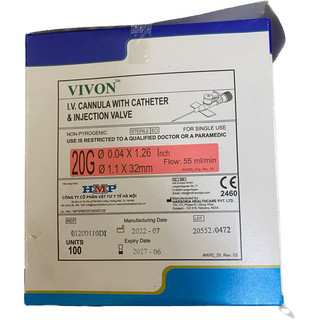 KIM LUỒN TĨNH MẠCH VIVON
