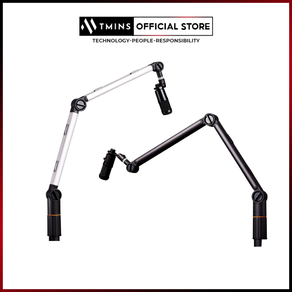ARM Giá đỡ Microphone HyperWork MA01S Black, White - Hàng chính hãng