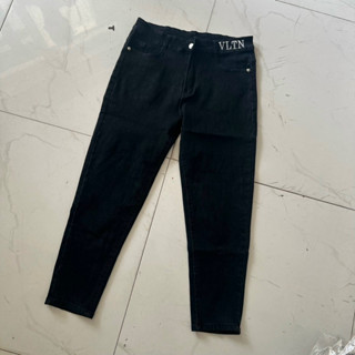   MS 9190  Quần Jean Bigsize 9 Tấc 55-85kg Co Giãn 4 Chiều 