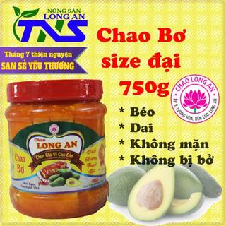 Chao bơ long an size đại 750g