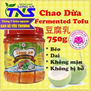 Chao Dừa Long An size đại 750g