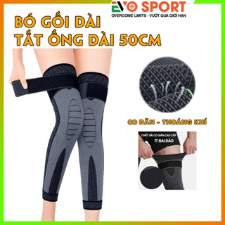 Bó gối dài hỗ trợ viêm khớp giảm đau khớp loại dây đai phía trên tác dụng giảm giãn tĩnh mạnh giúp lưu thông khí huyết