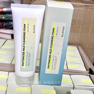 Sữa rửa mặt dịu nhẹ KLAVUU Phytoncide Mild Cleansing Foam 150ml