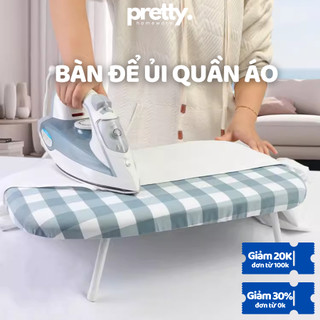 Bàn để ủi quần áo gấp gọn, bàn là quần áo gia đình gấp gọn tiện lợi