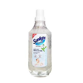 Nước lau sàn Sunlight Thiên Nhiên Chiết Xuất Tre & Lô Hội chai 1kg- Chính Hãng
