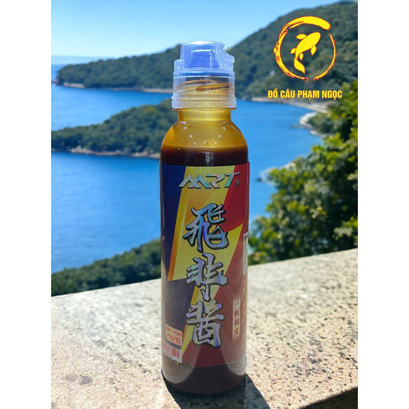 Tinh Mùi Câu Đài, Hương liệu MRT, Tương Phi nhất dụng rô phi 1 chai MRT - Đồ Câu Phạm Ngọc