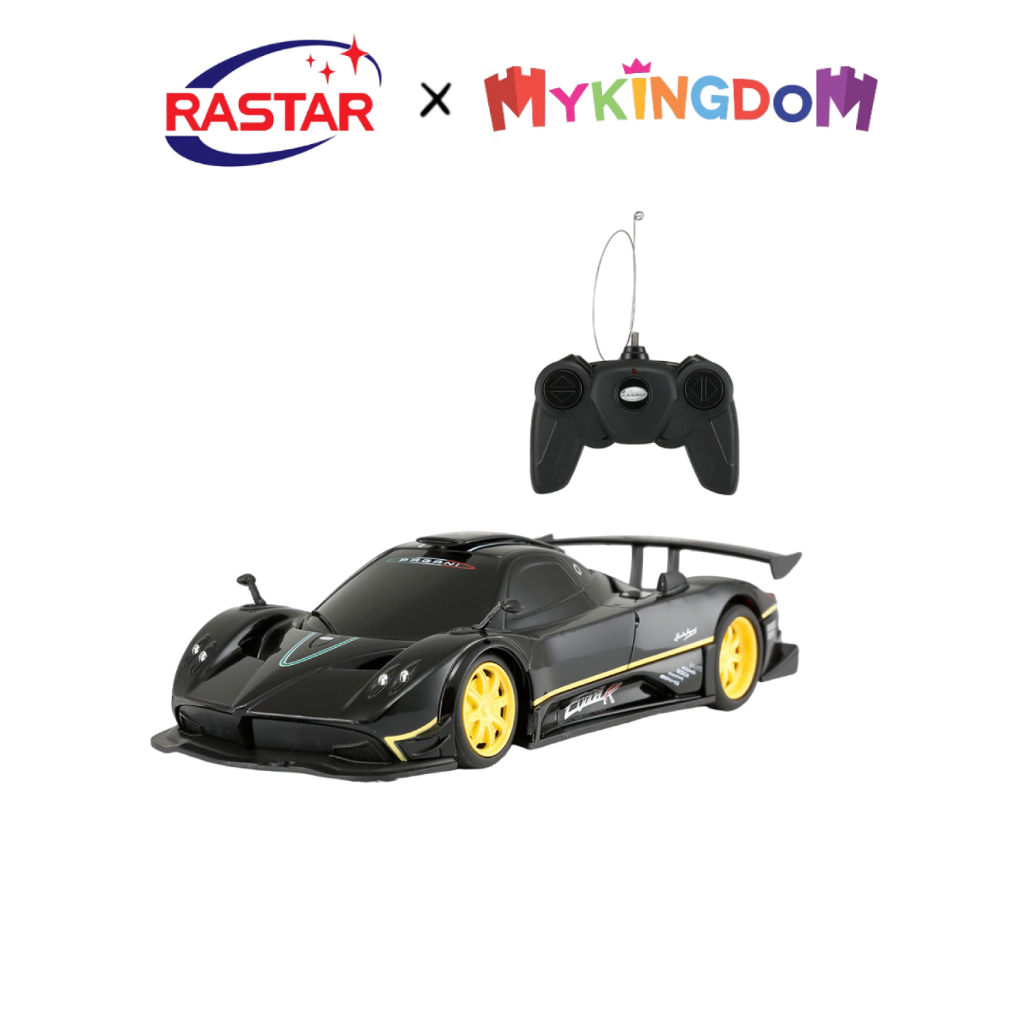 Xe mô hình điều khiển-R/C 1:24 Pagani Zonda R đen RASTAR R38010-BLA