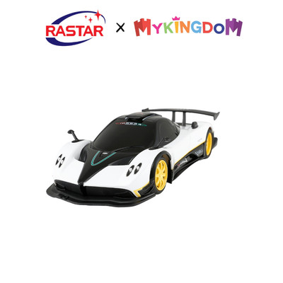Đồ Chơi Xe Điều Khiển RASTAR Pagani Zonda R Màu Trắng Tỷ 1:24 R38010