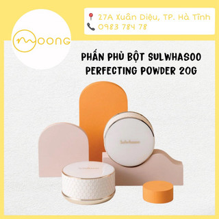 Phấn phủ dạng bột Sulwhasoo Perfecting Poơder 20g