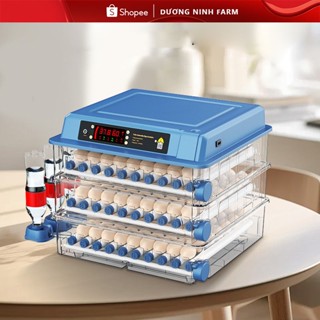 Máy ấp trứng gà, máy ấp trứng mini thông minh, Máy ấp trứng tự động thế hệ mới 220v & 12v MAT08