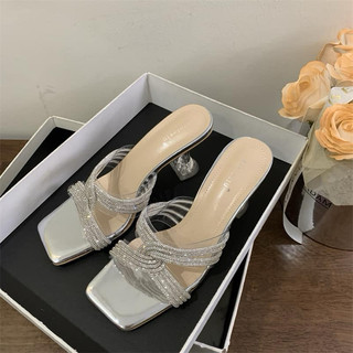 Guốc mika trong đá xoắn - Bunny Shoes