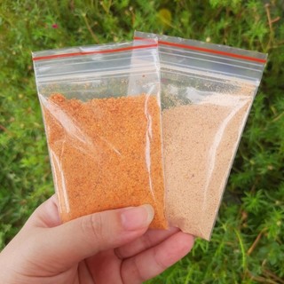 Muối ớt nhuyễn mịn trộn bánh tráng - đặc sản Tây Ninh