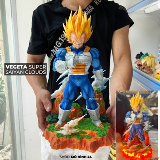 Mô Hình Vegeta Super Saiyan Clouds Studio 34cm figure đồ chơi trang trí nhân vật Vegeta SS cloudS dragon ball z f1