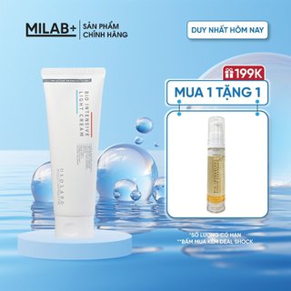 Kem body trắng da usolab giúp nâng tone, làm trắng và đều màu da 250 ml - milab