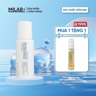 Serum ha usolab - giúp căng bóng da, cấp ẩm và chống lão hóa 50ml - milab