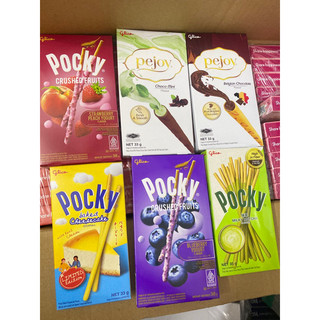 Bánh Que Chấm Glico Pocky &Pejoy Thái Lan Các Vị