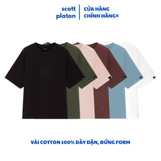 Áo thun BASIC TEE - Chất liệu cotton dày dặn đứng form Scott Platon