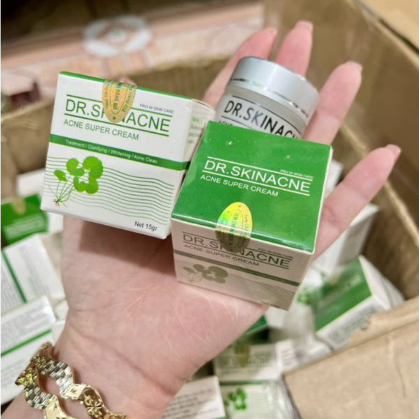 [Ảnh thật] Kem Giảm Thâm Mụn Dr.Skinacne