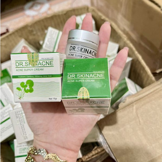 [Ảnh thật] Kem Giảm Thâm Mụn Dr.Skinacne