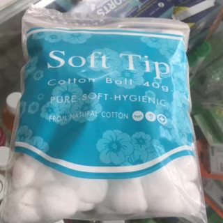 Bông tròn soft tip 40g