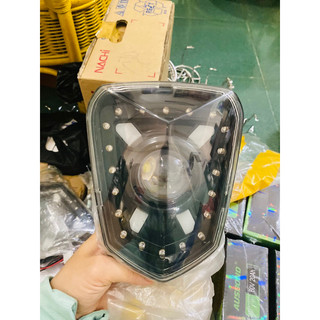 Mặt Đầu Đèn Cap A xe đạp điện