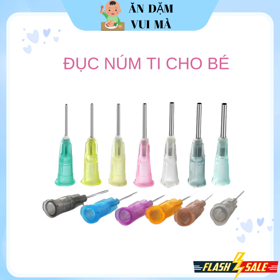 Đục lỗ núm ti, dập lỗ núm ti có size  - E58