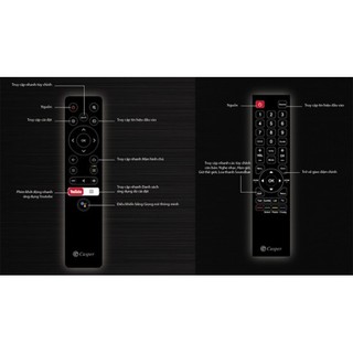 [75US8000] - [MIỄN PHÍ GIAO LẮP] - Smart Tivi Casper 4K 75 inch 75US8000