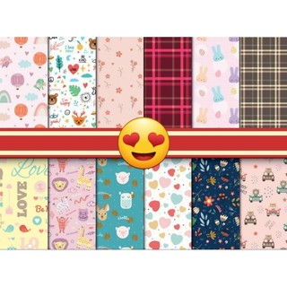 Giấy gói quà/bao tập siêu dày và xinh