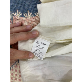 Set 2hand áo phối yếm voan hoa