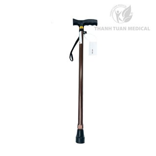 Gậy chống tập đi 1 chân Lucass Y20 (Y590) hợp kim nhôm - Hỗ trợ người già đi lại dễ dàng hơn