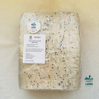 Bánh tráng gạo mè cuốn nhúng Bình Định 500gr | Không dính | Dẻo thơm