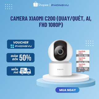 Camera Xiaomi C200 - Chính hãng bảo hành 12 tháng