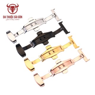 Khóa bướm đồng hồ cao cấp đủ size - Da Thuộc Sài Gòn