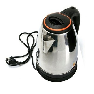 Ấm đun nước siêu tốc inox cao cấp - ấm đun siêu tốc inox 1,8l