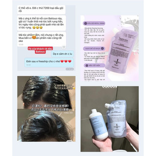 [Gói refill] Dầu gội Batious Extra Volume Sampoo 300ml