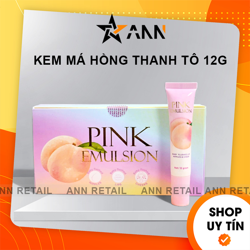 [Chính hãng] Kem Má Hồng Thanh Tô Cosmetics Pink Emulsion