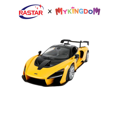 Đồ Chơi RASTAR Xe R/C 1:14 Mclaren Senna Có Thể Mở Cửa Màu Vàng R96600/YEL