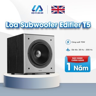 Loa subwoofer edifier t5 chính hãng bảo hành 12 tháng - linh anh audio