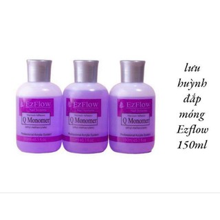 Nước thối làm hoa bột, lưu huỳnh ez 150ml đắp móng bột